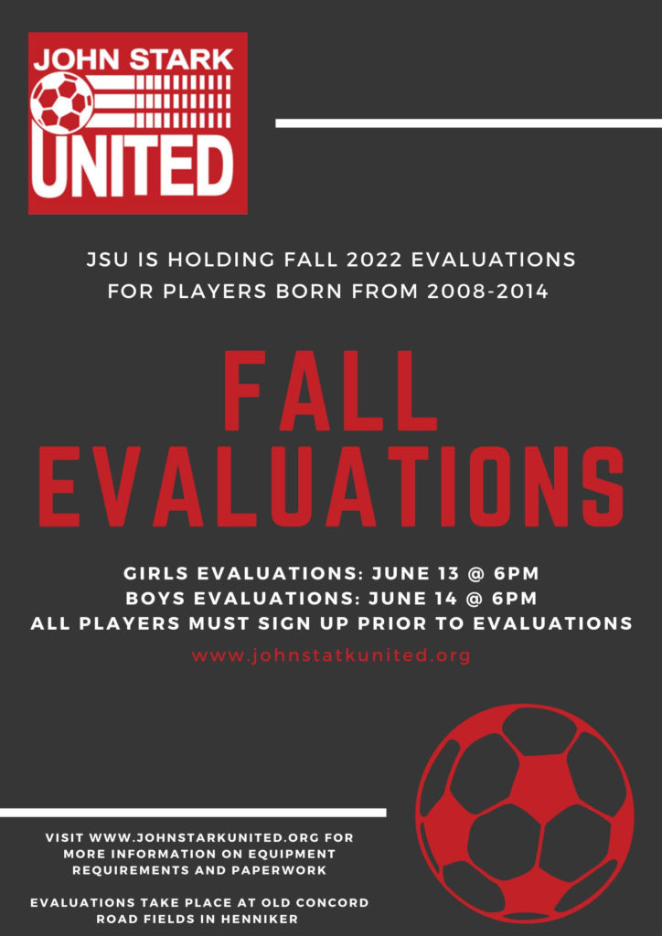 Evaluations Fall 2022